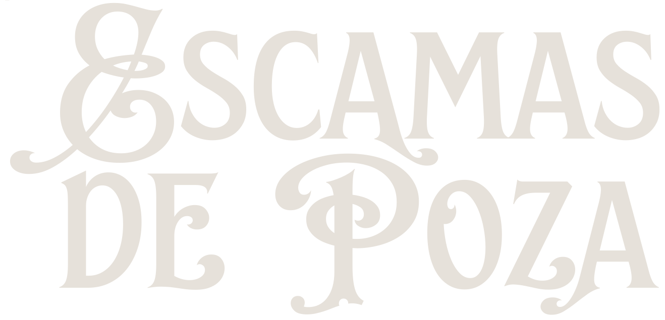Escamas de Poza